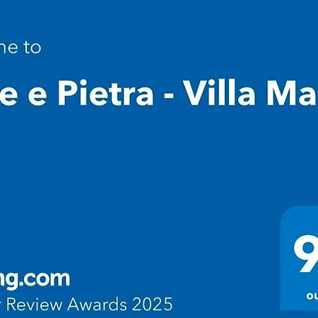 Mare E Pietra - Villa Mare Pefkali エクステリア 写真