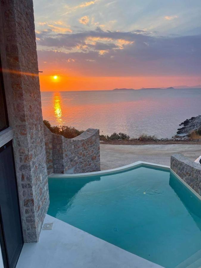 Mare E Pietra - Villa Mare Pefkali エクステリア 写真