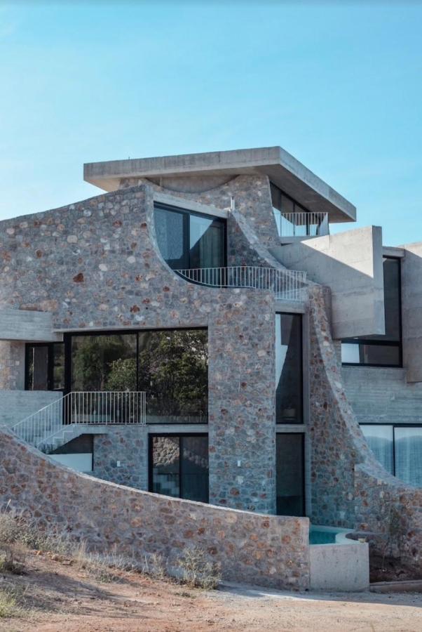Mare E Pietra - Villa Mare Pefkali エクステリア 写真