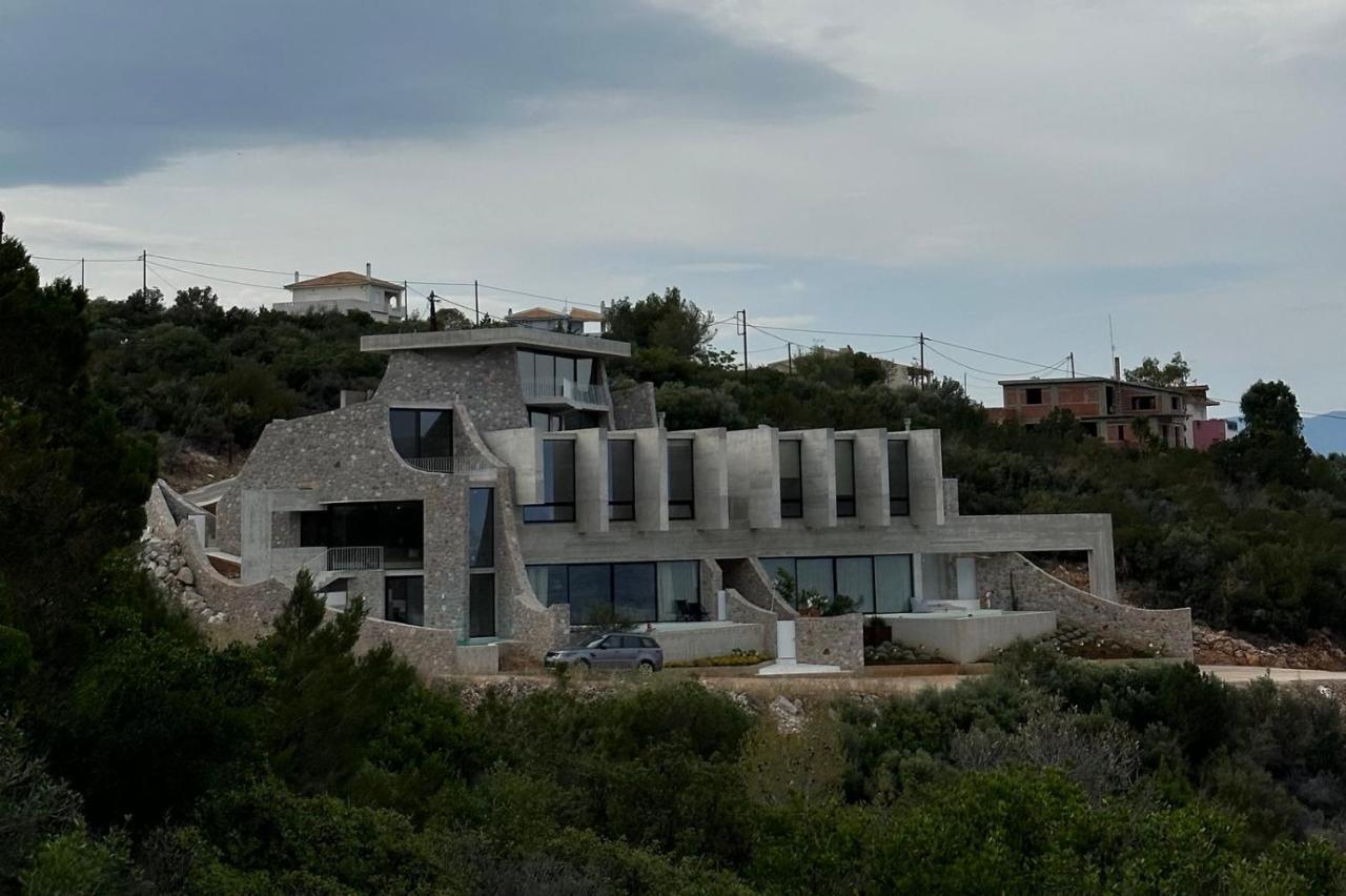 Mare E Pietra - Villa Mare Pefkali エクステリア 写真