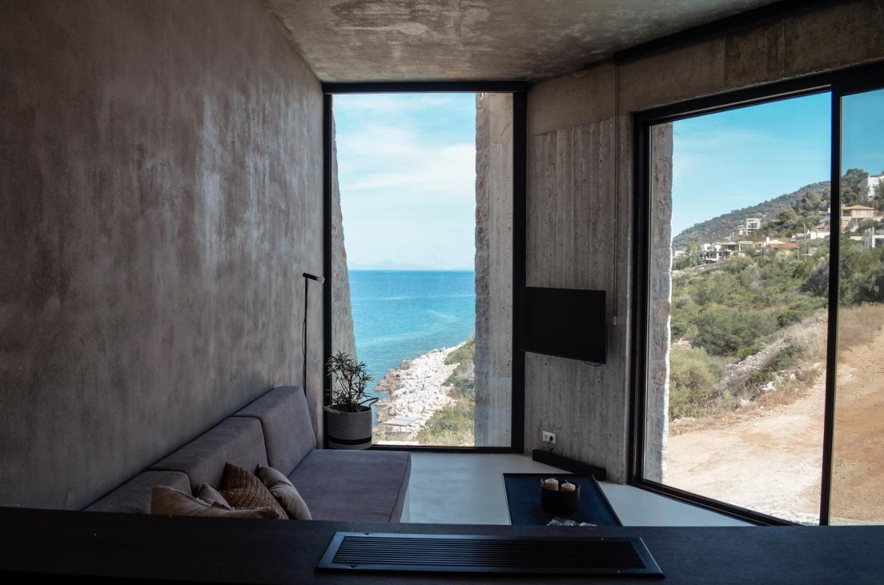 Mare E Pietra - Villa Mare Pefkali エクステリア 写真