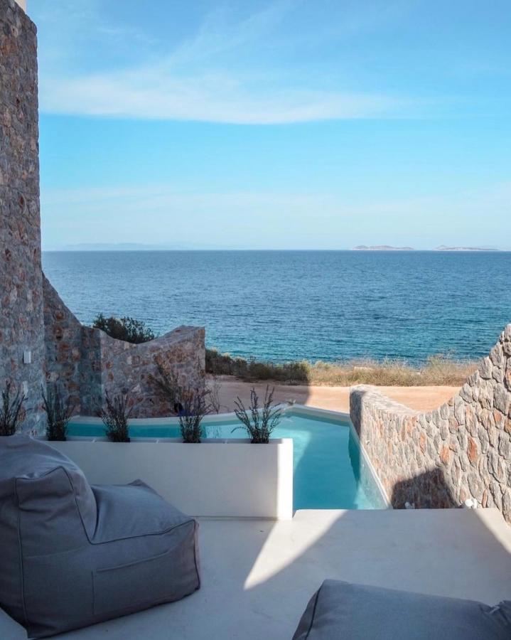 Mare E Pietra - Villa Mare Pefkali エクステリア 写真