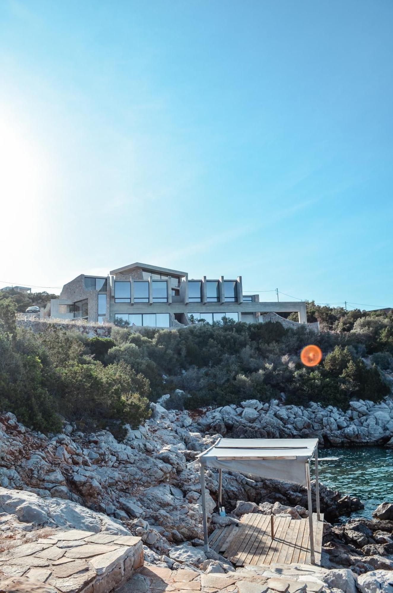Mare E Pietra - Villa Mare Pefkali エクステリア 写真