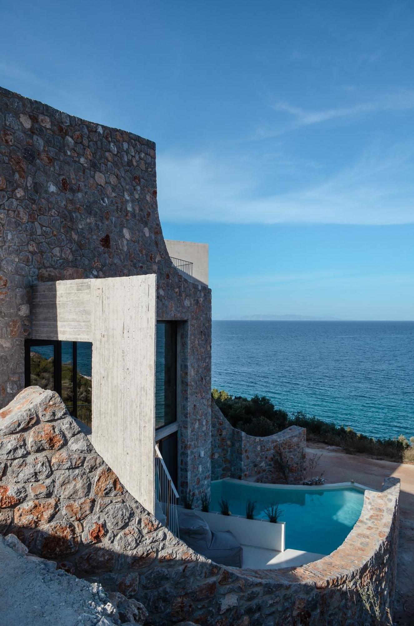 Mare E Pietra - Villa Mare Pefkali エクステリア 写真