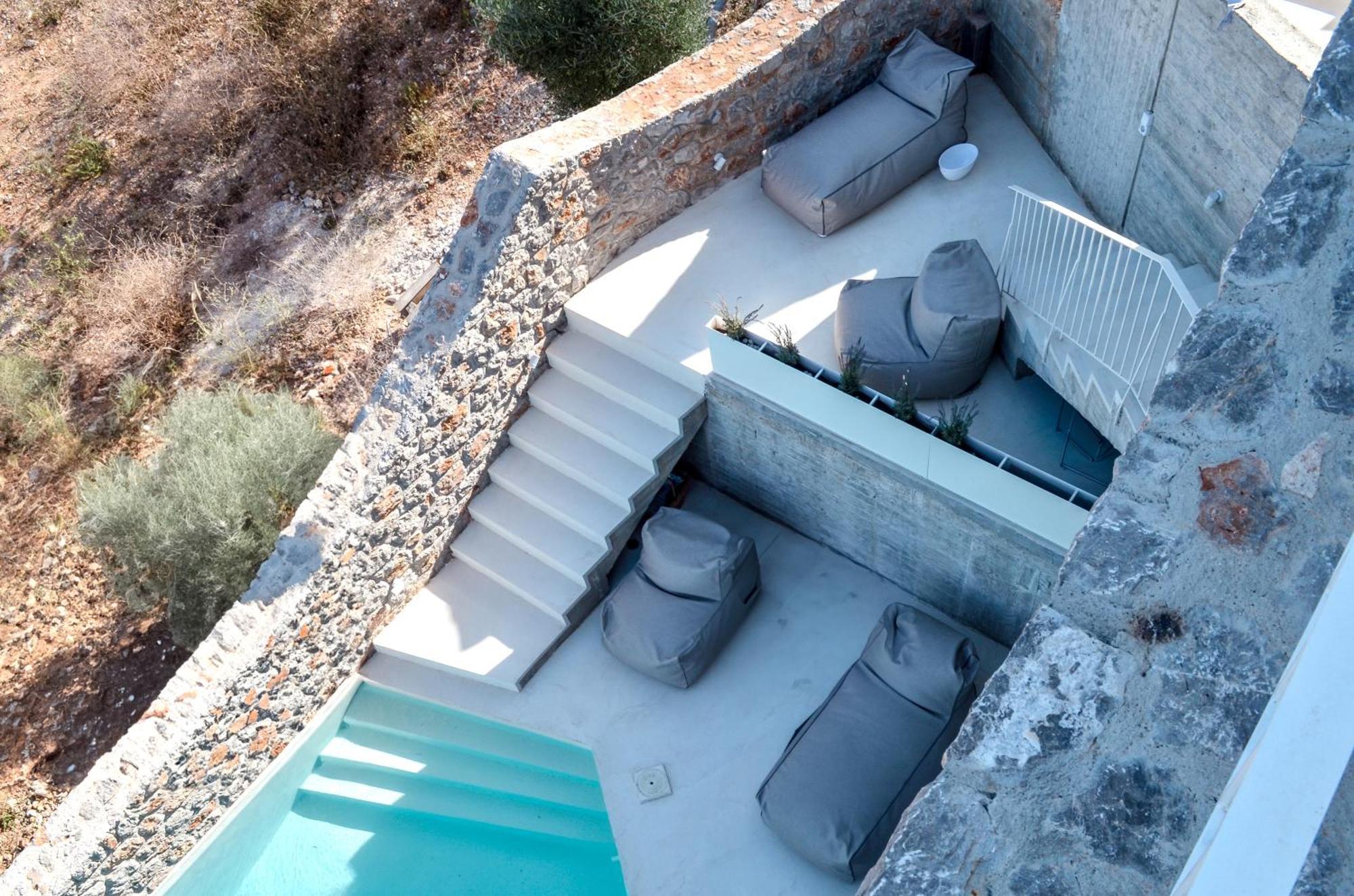 Mare E Pietra - Villa Mare Pefkali エクステリア 写真