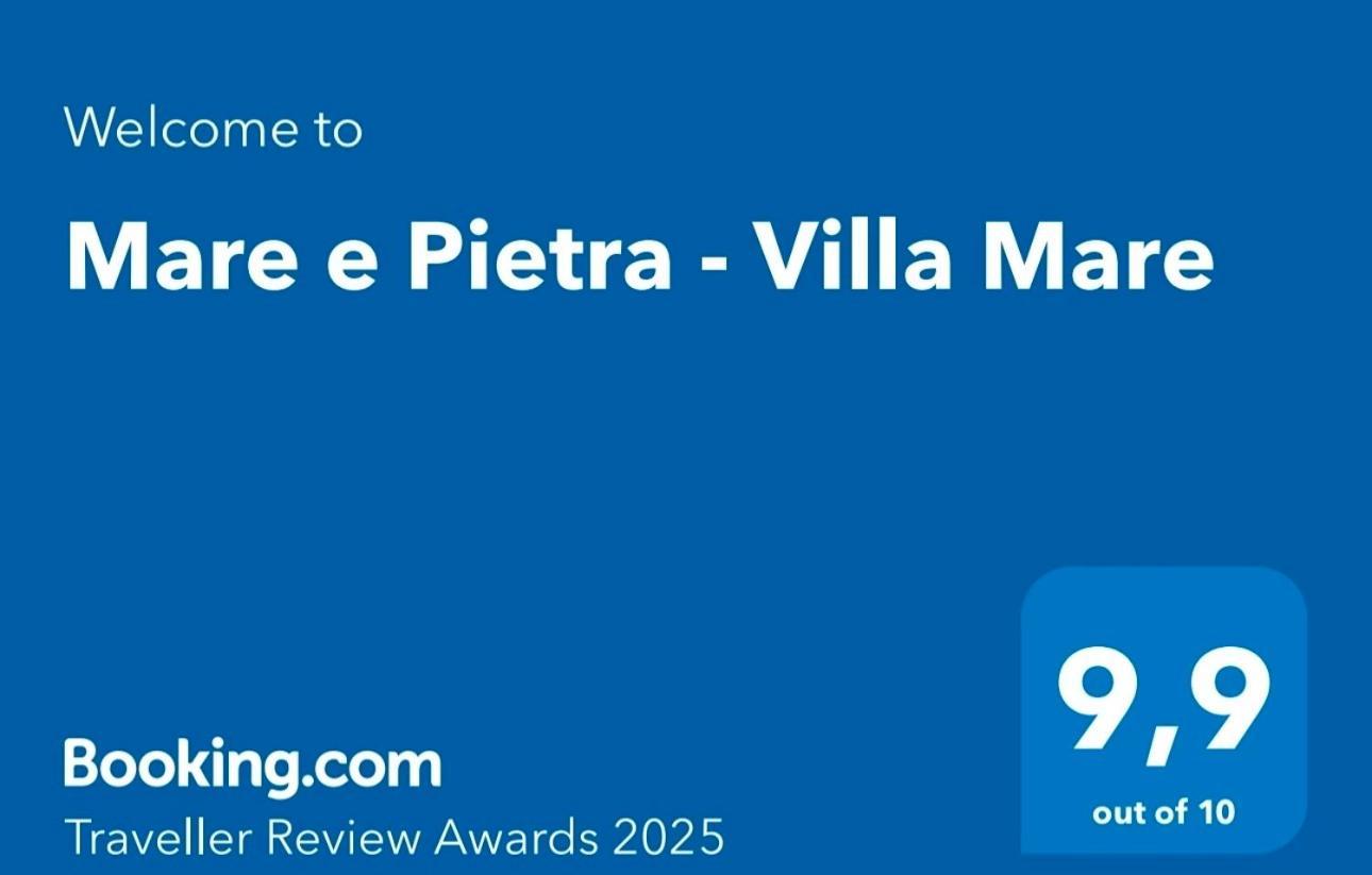 Mare E Pietra - Villa Mare Pefkali エクステリア 写真
